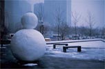 Back of a Snowman, Gary Hume