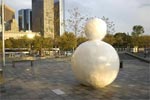 Back of a Snowman, Gary Hume