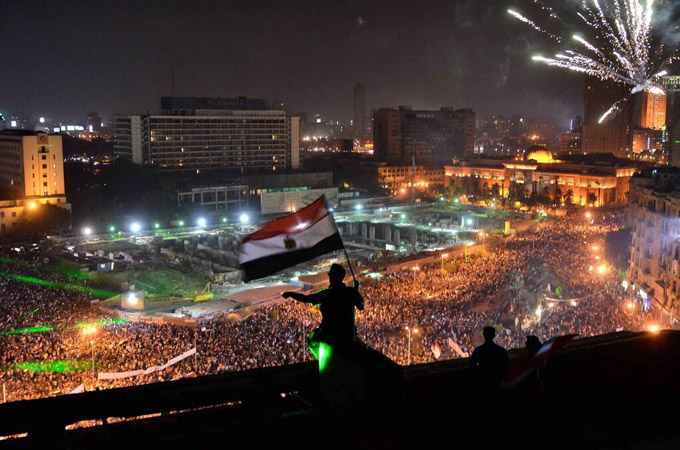 Tahrir Square, July 8, 2013