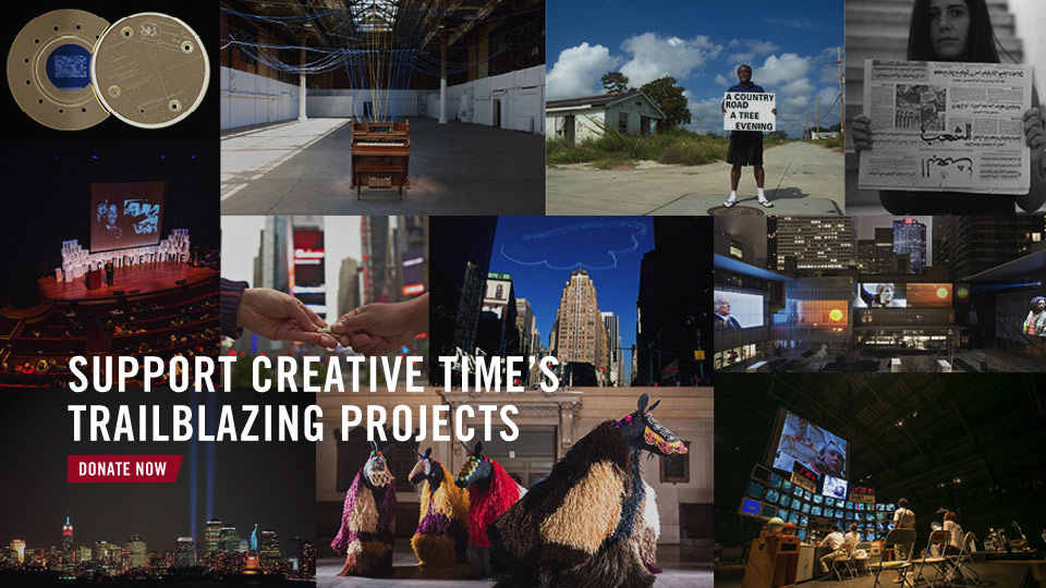 Support Creative Time