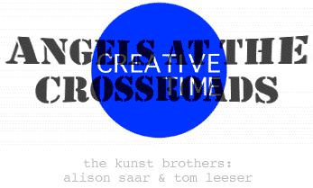 Angels 

at the Crossroads by The Kunst Brothers: Alison Saar & Tom

Leeser