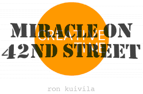 Miracle on 42nd Street by Ron Kuivila