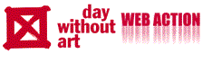 day without art web action