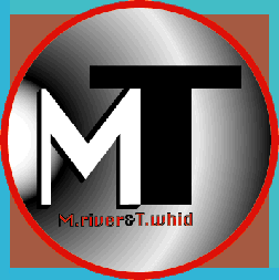 M. River & T. Whid Art Assoc. Logo