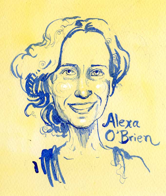 Alexa O'Brien