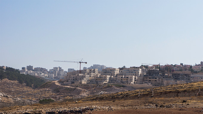 Settlements in Palestine