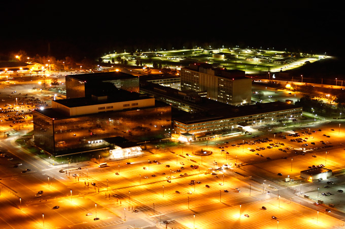 Overhead: New Photos of the NSA and Other Top Intelligence Agencies Revealed for First Time