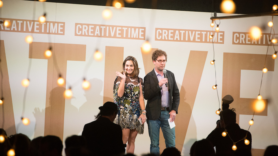2016 Creative Time: Gala