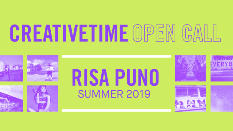 Open Call - Creative Time